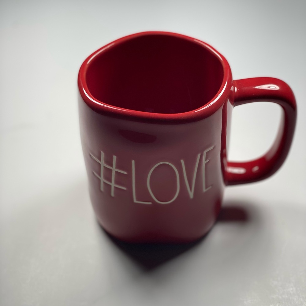 Rae Dunn #Love Mug